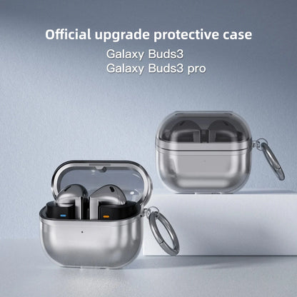 Transparent Shockproof Case for Samsung Galaxy Buds 3 & Buds 3 Pro