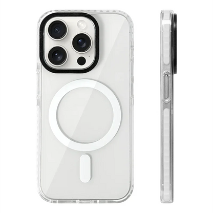 Transparent Neon MagSafe Case for iPhone 14 Pro Max/14 Pro