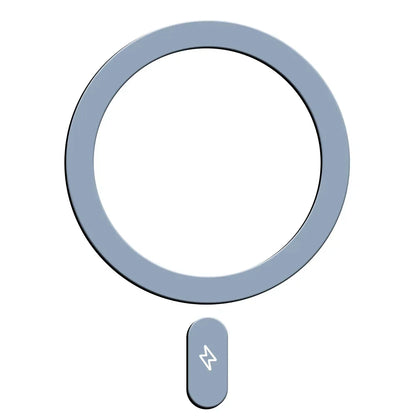 1–5pcs Metal Plate Ring for MagSafe Charger & Car Mount – iPhone 13–15