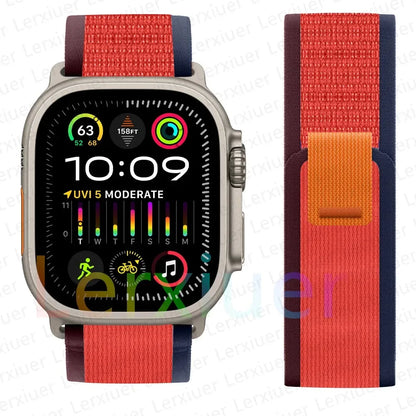 Premium Trail Loop Band – Rugged Style for Apple Watch Ultra 49mm