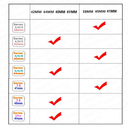 Nylon Alpine Strap for Apple Watch Ultra & Series 9–3 | 49–40mm Sport Band