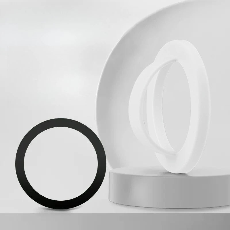 Removable Liquid Silicone Magnetic Phone Ring Holder – Anti-Drop Universal Grip