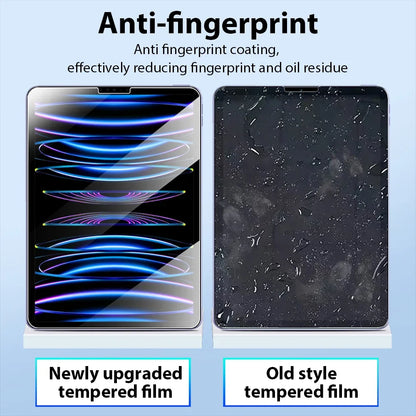 Tempered Glass Screen Protector For iPad Air Pro Mini 13 12.9 11 10 9 8 7