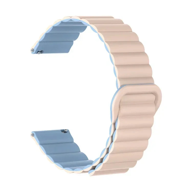 Magnetic Loop Band for Amazfit GTS & GTR Series | 20mm/22mm Metal Bracelet