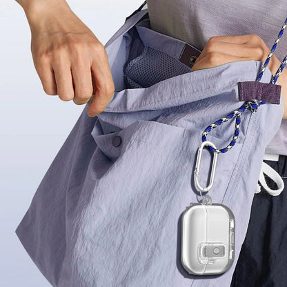 Clear Soft TPU Case for AirPods Pro 3 – Shockproof Cover with Cleaner Kit (2025)