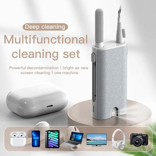 5-in-1 Cleaner Brush Kit for Bluetooth Earphones, AirPods, Phones & Laptops