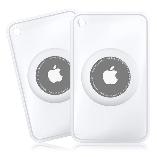 Slim Wallet Case for Apple AirTag – Card-Size GPS Tracker Holder