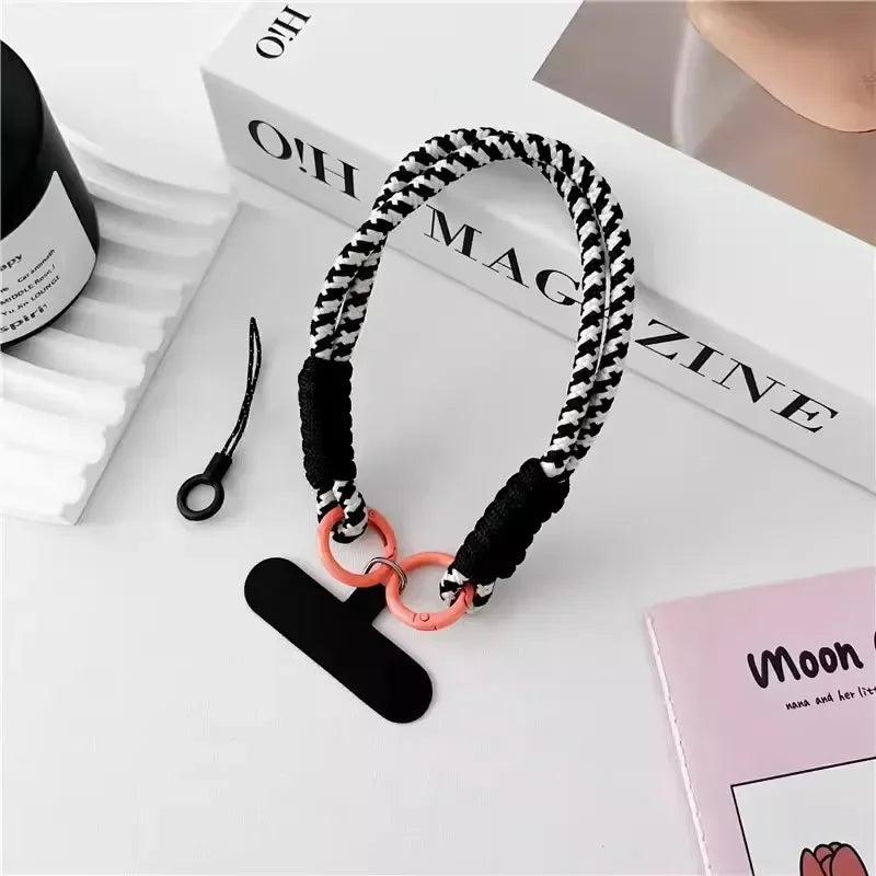 Twist Rope Phone Lanyard | Fashion Wrist Strap Anti-Loss Hanging Pendant
