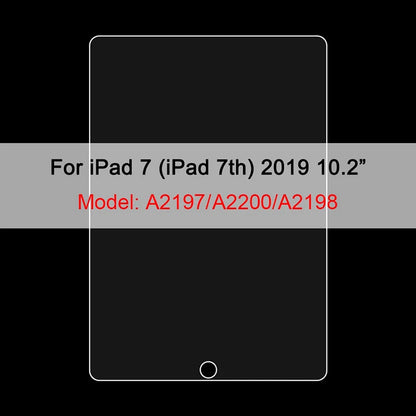 3PCS Soft Hydrogel Screen Protector for iPad 10/11/Mini 6/Air 5/10.2