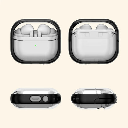 Transparent Protective Bracket Case for Samsung Galaxy Buds 3/3 Pro SM Buds3