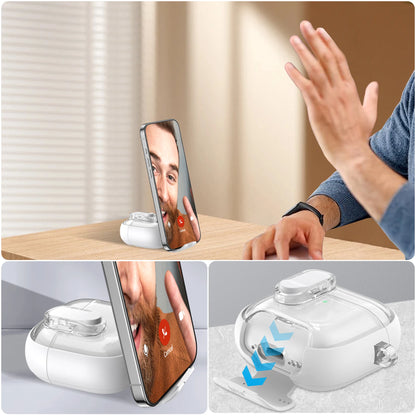 Secure Lock Clip Protection Case for AirPods 4 & AirPods Pro 2 with Magnetic Wireless Cover