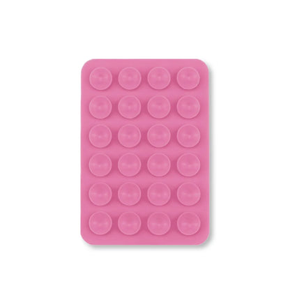 Silicone Suction Cup Phone Holder for Leather Case or Tablet