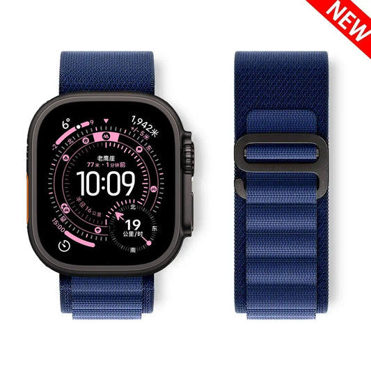 Alpine Loop Strap for Apple Watch Ultra 2 49mm Series 11 10 9 8 7 6 5 SE