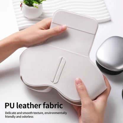 Leather Protective Case for AirPods Max – Soft Headphone Cover Bag