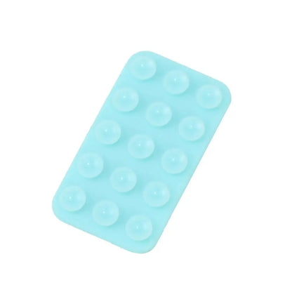 Silicone Suction Cup Phone Card Holder – Back Adhesive Wallet with Strong Grip