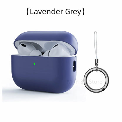 Liquid Silicone Case for AirPods Pro 2 (2022) – Soft Protective Cover