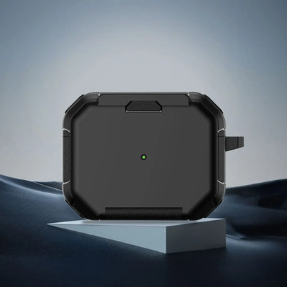 Protective Cover for AirPods 3 2 1 & Pro 2 with Built-In Phone Stand Case