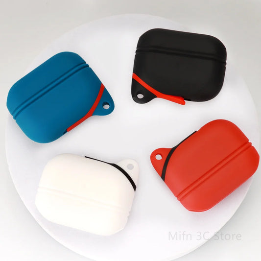 Waterproof Silicone Case for AirPods 4/Pro 2/3 – Universal Soft Cover