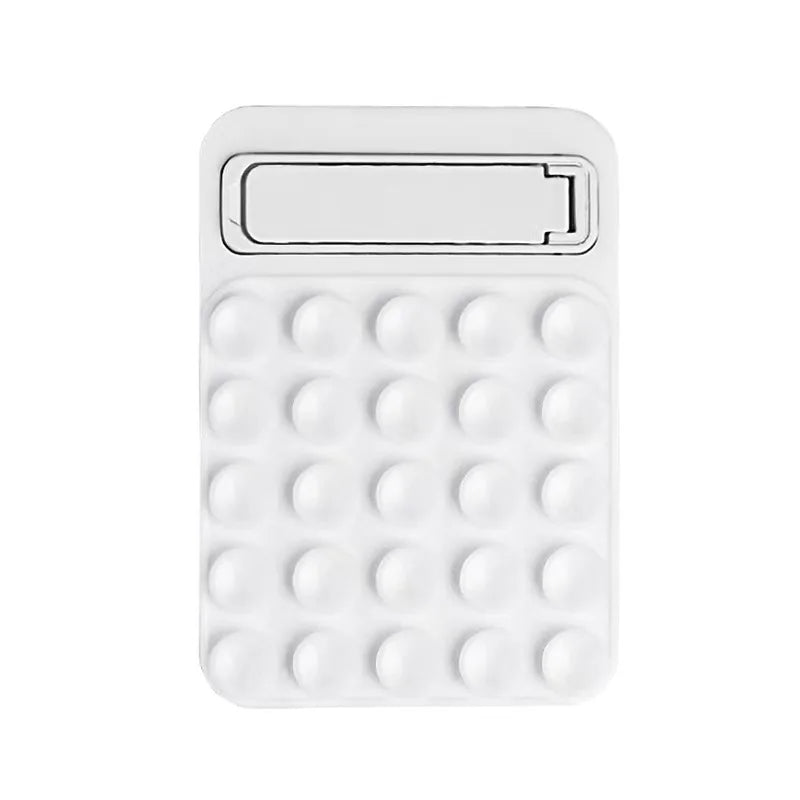 Silicone Suction Mirror/Shower Phone Holder Foldable Mount for Selfies & Videos