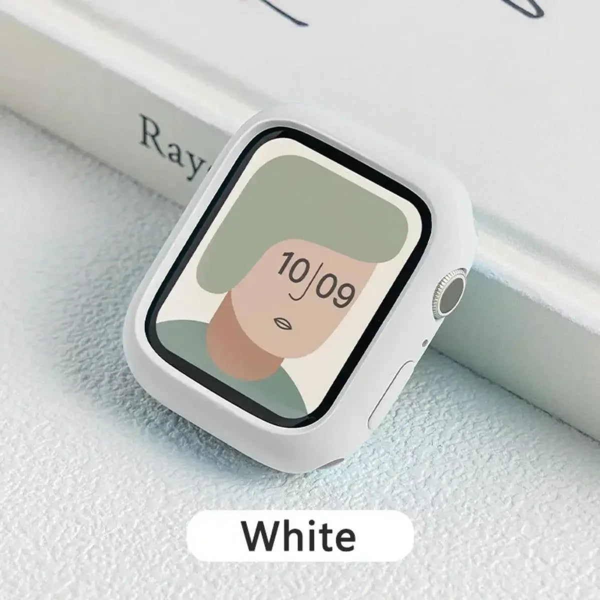 Silicone Protective Case for Apple Watch – Bumper Cover for Series SE 6-9