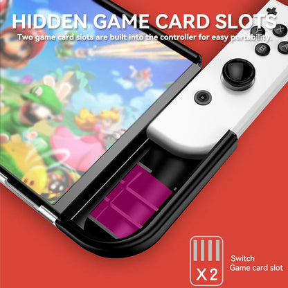 Upgraded TPU Grip Protective Case for 2025 Switch 2 Console Accessories