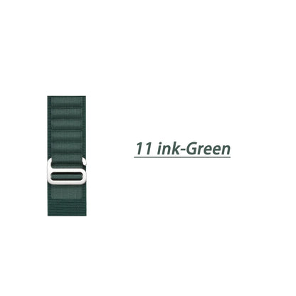 Alpine Nylon Strap for Apple Watch Ultra 2 Series 10–3 in 49–38mm Sizes