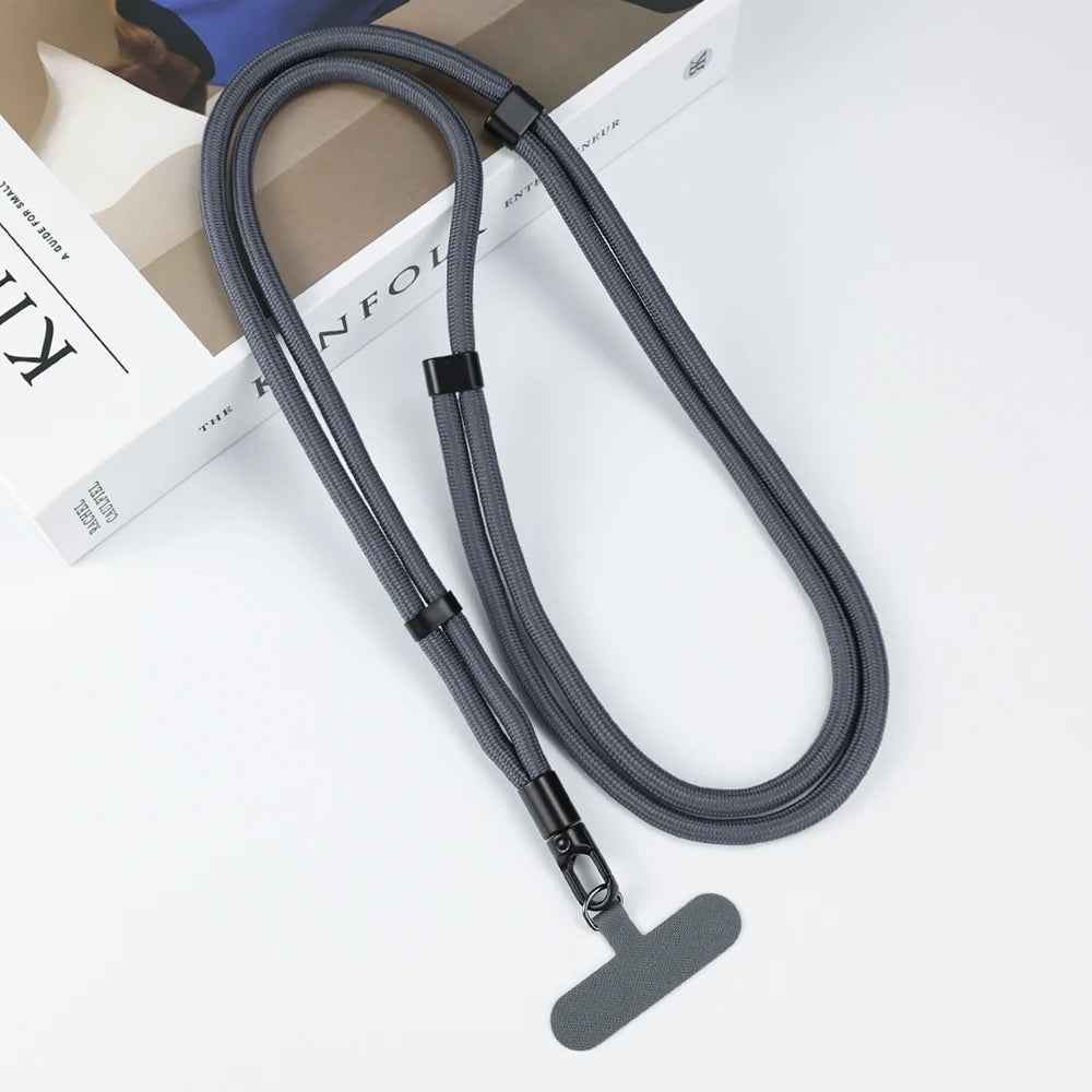 Universal Adjustable Phone Lanyard – Colorful Detachable Anti-Lost Neck Strap