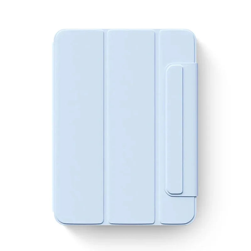 2025 Magnetic Case for iPad 11, A16, Air 4/5, Pro 11/12.9 & Mini 6 with Detachable Cover