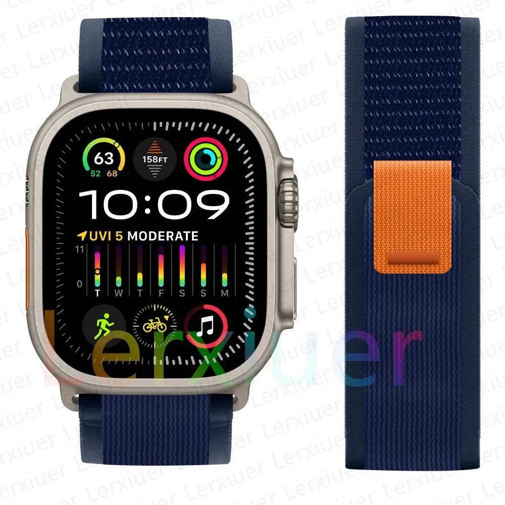 Premium Trail Loop Band – Rugged Style for Apple Watch Ultra 49mm