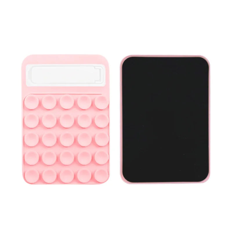 Silicone Suction Cup Phone Mount for MagSafe iPhone Strong Grip Hands-Free