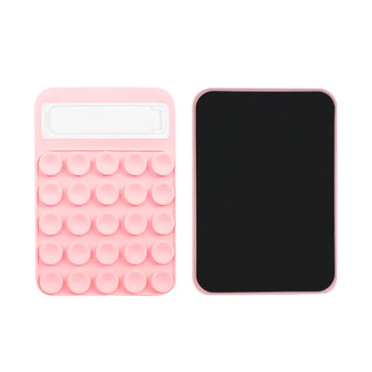 Silicone Suction Cup Phone Mount for MagSafe iPhone Strong Grip Hands-Free