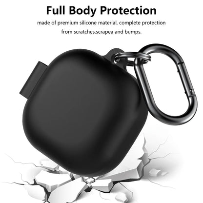Shockproof Silicone Case with Hook for Galaxy Buds Live/2/Pro/FE