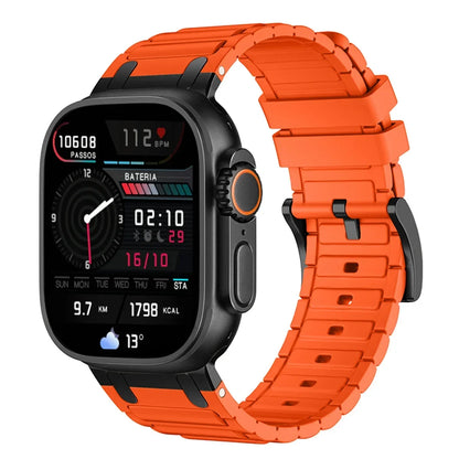 Silicone Strap for Apple Watch Ultra 3/2 49mm Series 11–1 SE Sport Band