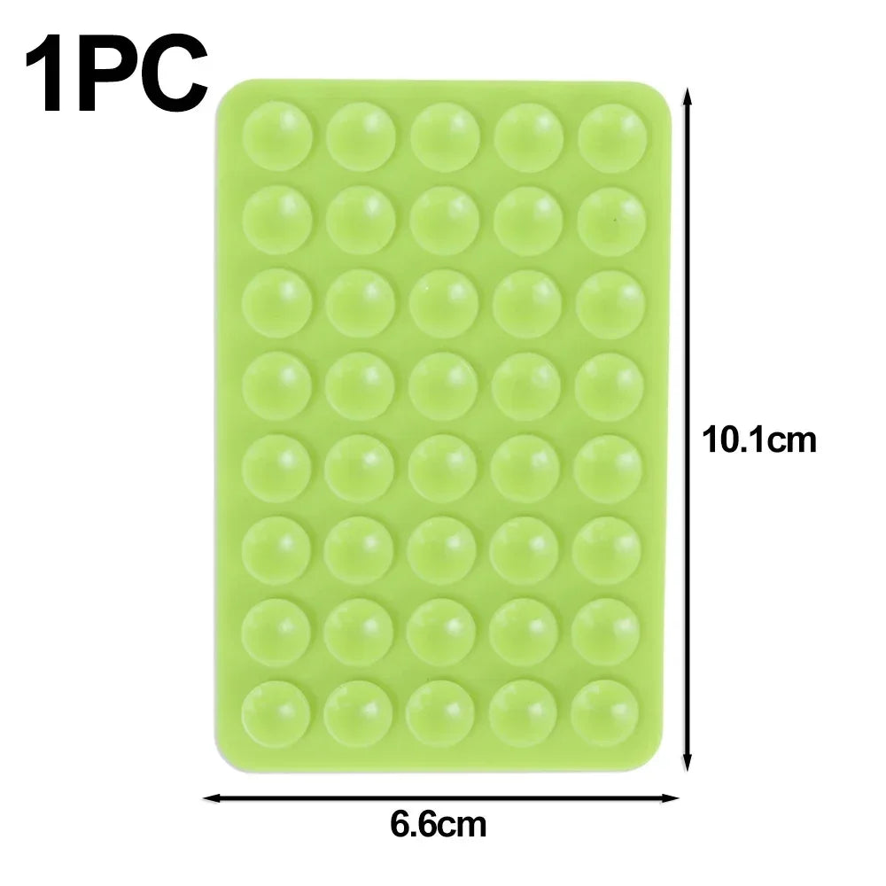 Double-Sided Silicone Suction Cup Phone Stand Strong Anti-Slip Detachable
