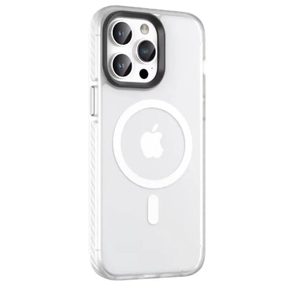 Matte Shockproof MagSafe Case for iPhone 11–16 Pro Max with Wireless Charging