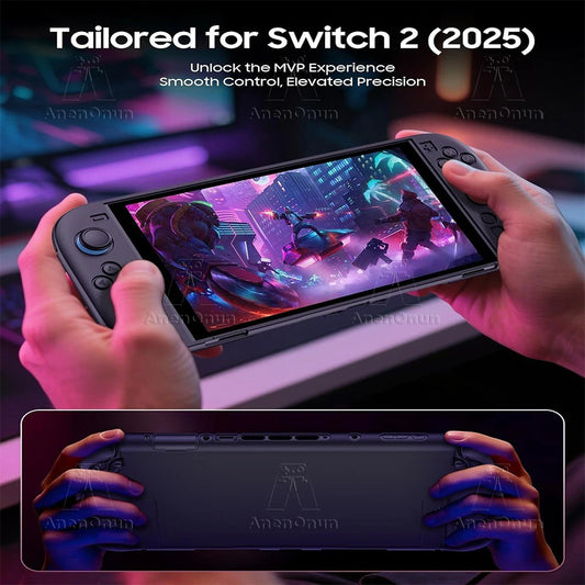 Premium Silicone Case for Switch 2 | Shockproof Full-Body Protective Cover