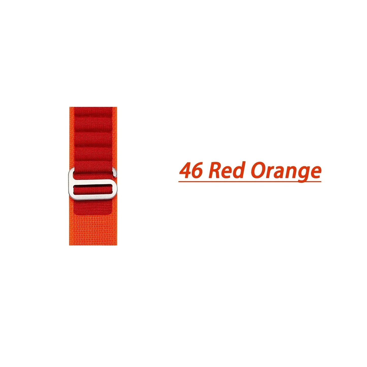 Alpine Nylon Strap for Apple Watch Ultra 2 Series 10–3 in 49–38mm Sizes