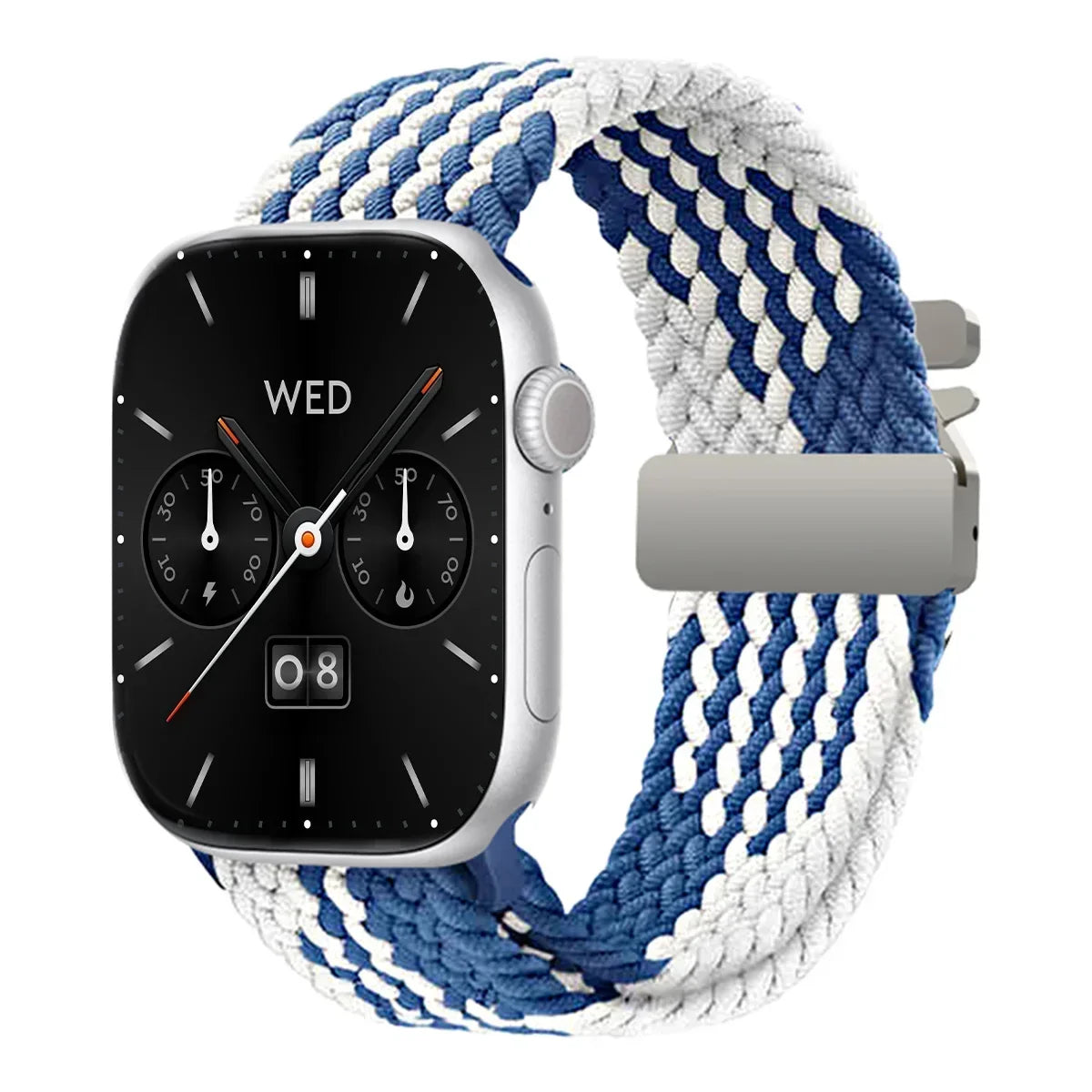 Braided Band for Apple Watch 38–49mm Series 10, Ultra 2 & SE
