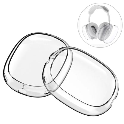 Transparent TPU Case for AirPods Max | Soft Anti-Scratch Protective Cover