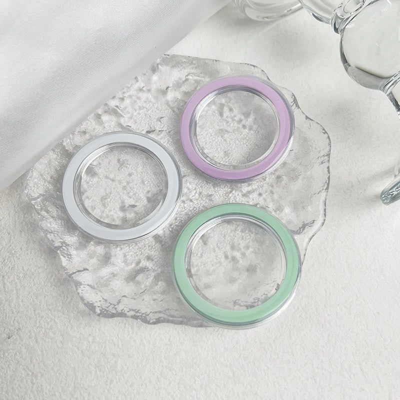 Round MagSafe Magnetic Base Sticker for iPhone 15–11 | Grip & Socket Mount