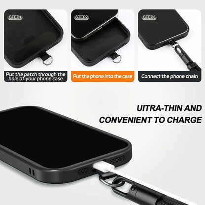 Universal Adjustable Phone Lanyard – Colorful Detachable Anti-Lost Neck Strap