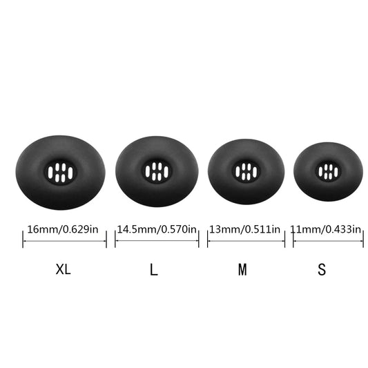 Silicone Eartips Covers for Huawei FreeBuds 4i/5i – Ear Pads & Caps