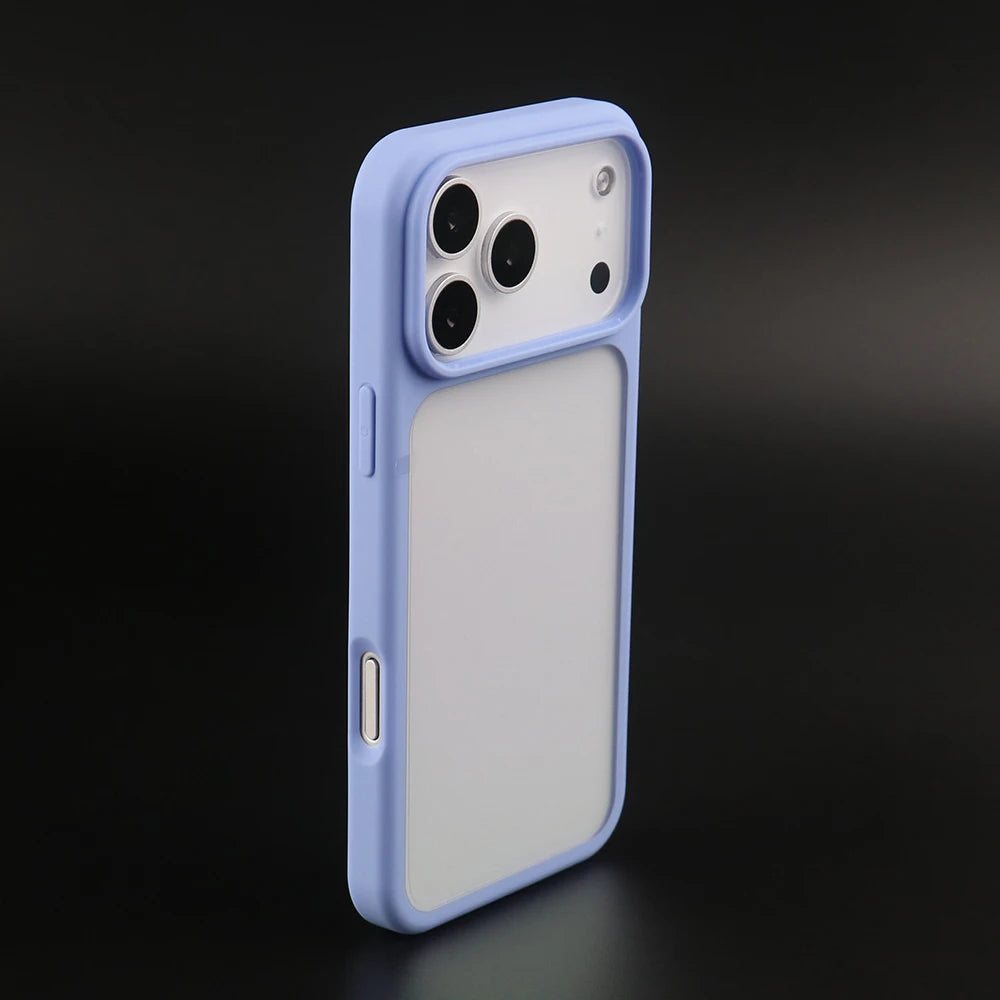 Transparent Shockproof Case for iPhone 17 Pro Max 17 Air Anti-Drop Cover