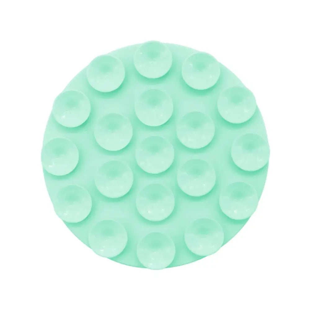 Magnetic Suction Cup Phone Mount for iPhone 15 14 13 12 Silicone Grip Stand