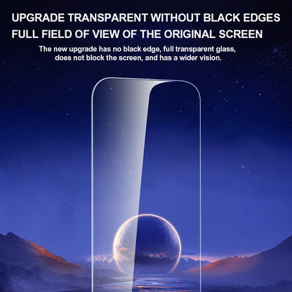 Screen & Camera Lens Protectors for iPhone 15–X | Tempered Glass Set
