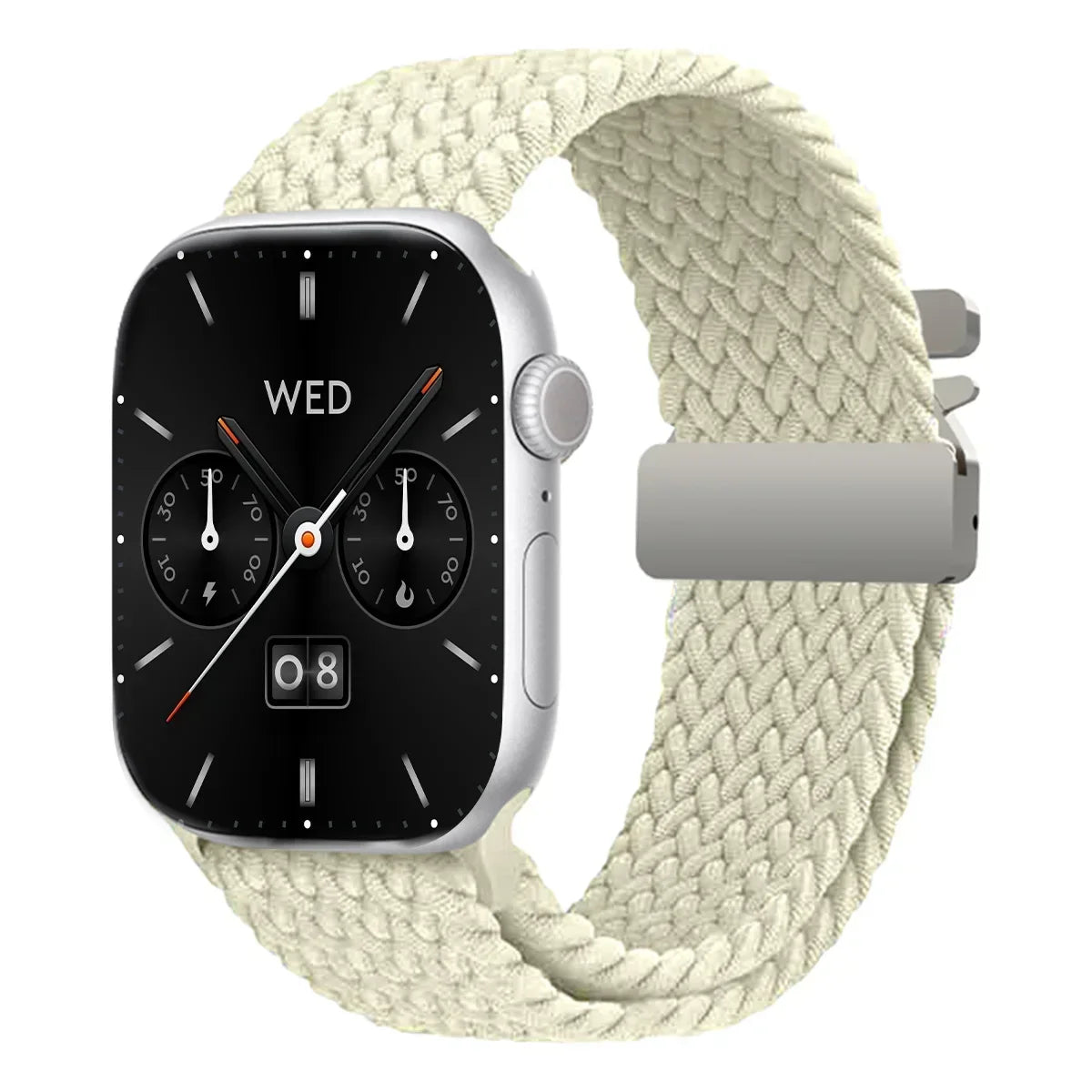 Braided Band for Apple Watch 38–49mm Series 10, Ultra 2 & SE