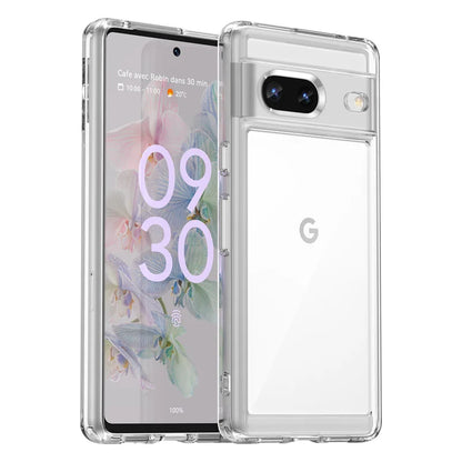 Shockproof Clear Bumper Case for Google Pixel 7/8/7A/8 Pro – Transparent Cover