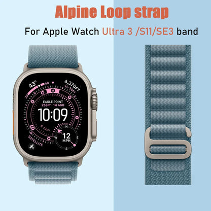 Alpine Loop Nylon Strap for Apple Watch Ultra 3 & Series 11–7