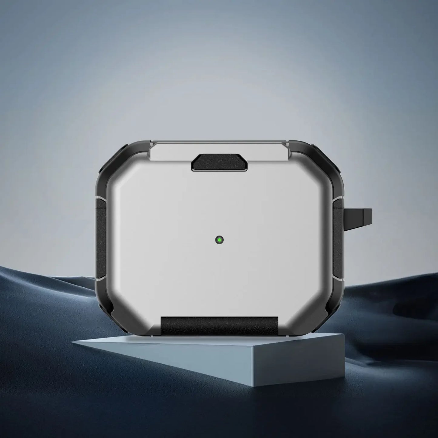 Protective Cover for AirPods 3 2 1 & Pro 2 with Built-In Phone Stand Case