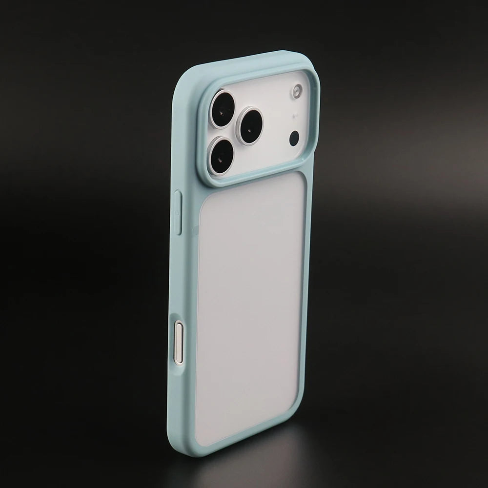 Transparent Shockproof Case for iPhone 17 Pro Max 17 Air Anti-Drop Cover